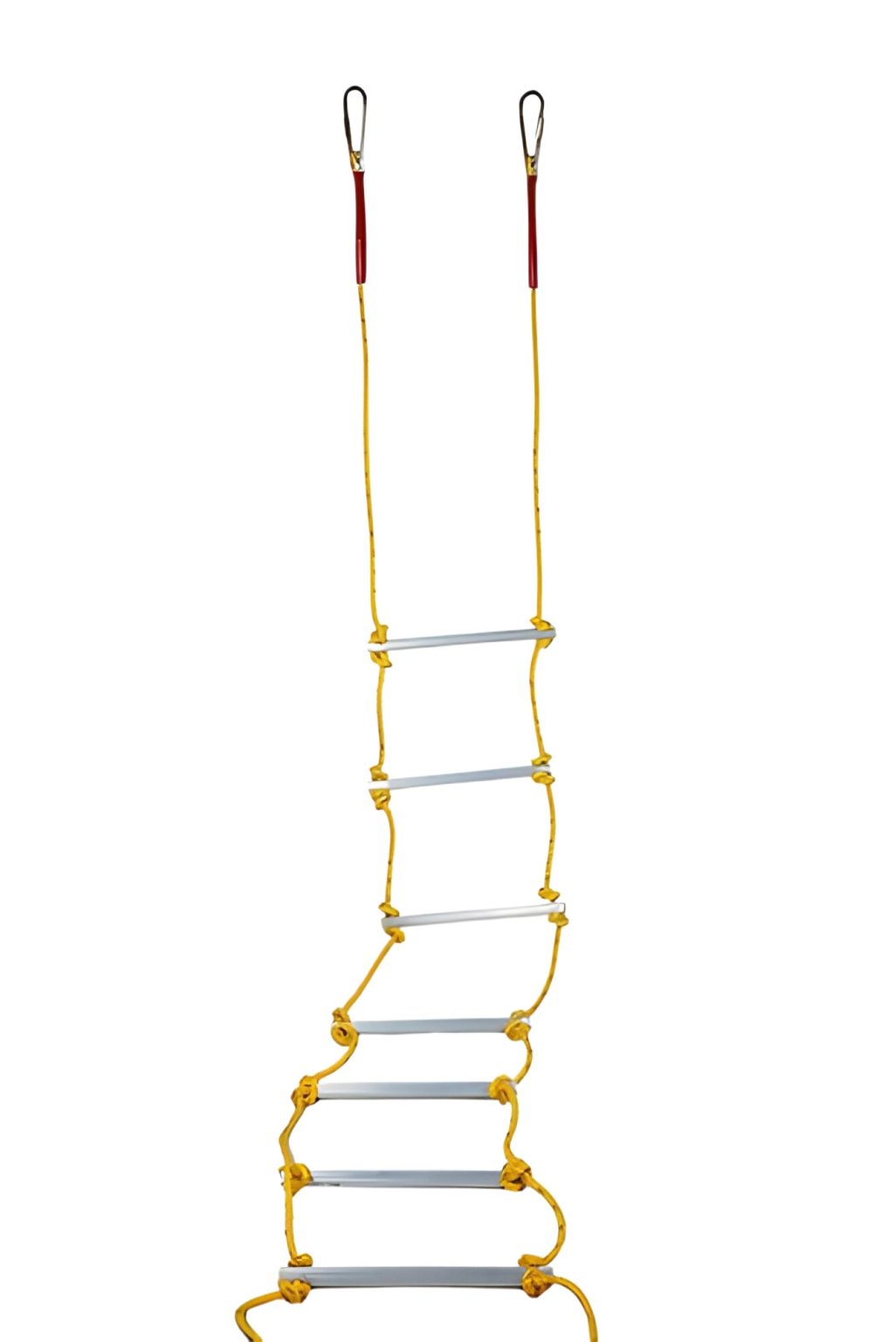 Model No. SP130 Aluminium Rope Ladder for Industrial, Marine and Emergency Access Use, Professional Flexible Safety Ladder for Maintenance, Rescue, Inspection and Utility Working Applications